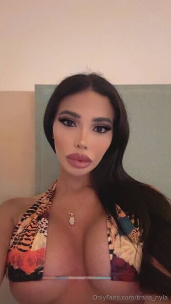 Full leaked Trans nyla private onlyfans photo