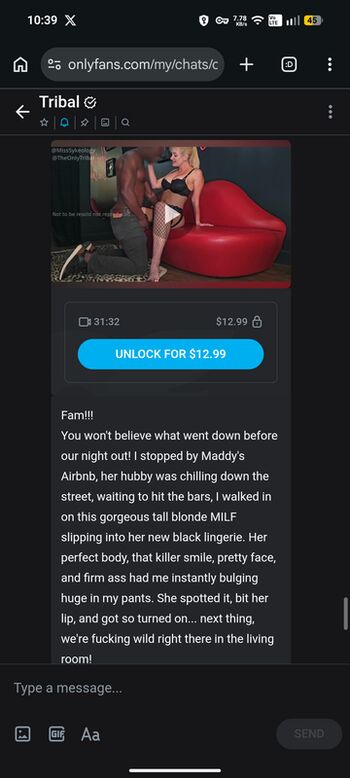 Full leaked Tribalbbc page private onlyfans photo