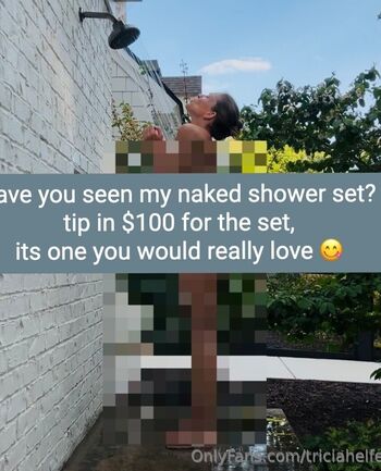 Full leaked Tricia helfer private onlyfans photo