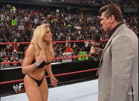 Full leaked Trish stratus private onlyfans photo