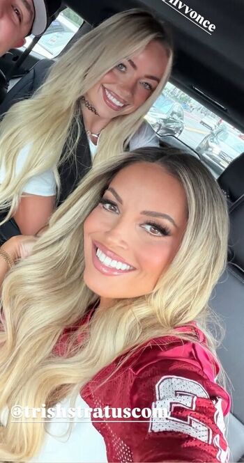 Full leaked Trish stratus page private onlyfans photo