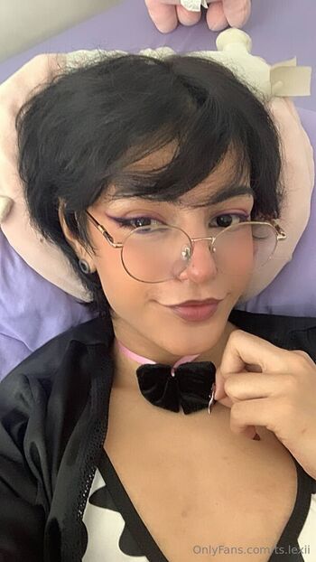 Full leaked Ts lexii private onlyfans photo