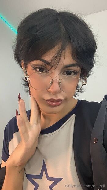 Full leaked Ts lexii private onlyfans photo
