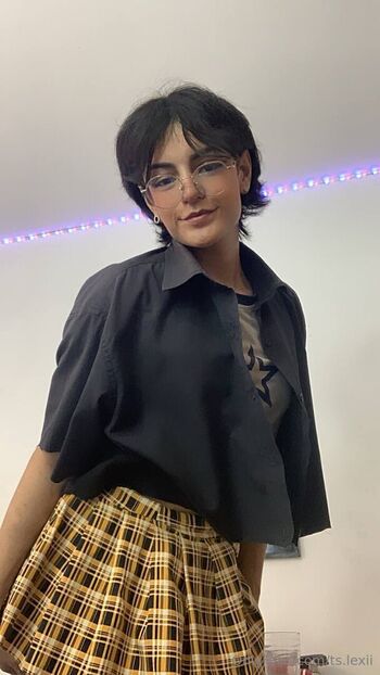Full leaked Ts lexii private onlyfans photo