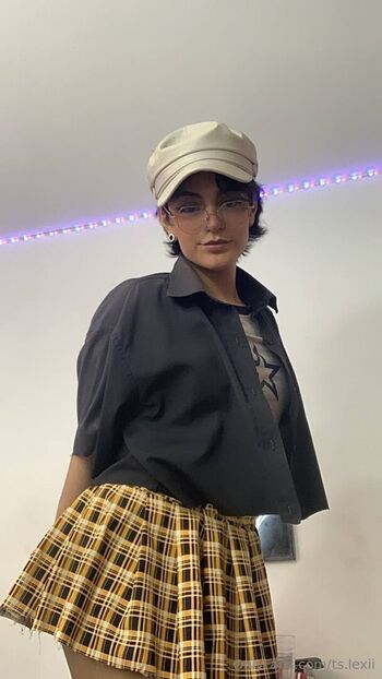 Full leaked Ts lexii private onlyfans photo