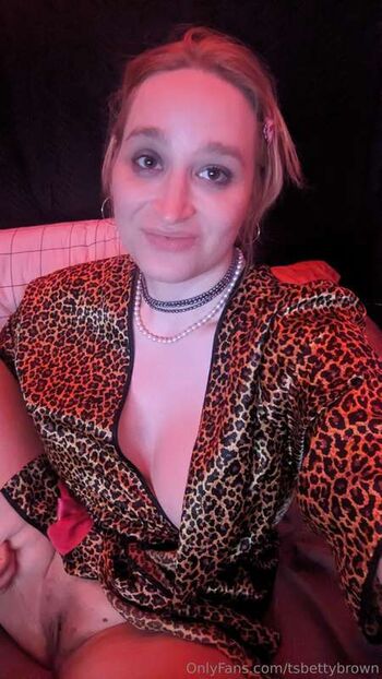 Full leaked Tsbettybrown private onlyfans photo