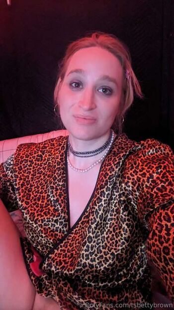 Full leaked Tsbettybrown private onlyfans photo