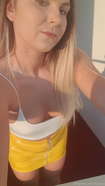 Full leaked Tsdelia private onlyfans photo