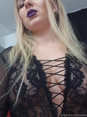 Full leaked Tsdelia private onlyfans photo