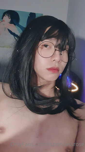 Full leaked Tsprincessrose private onlyfans photo