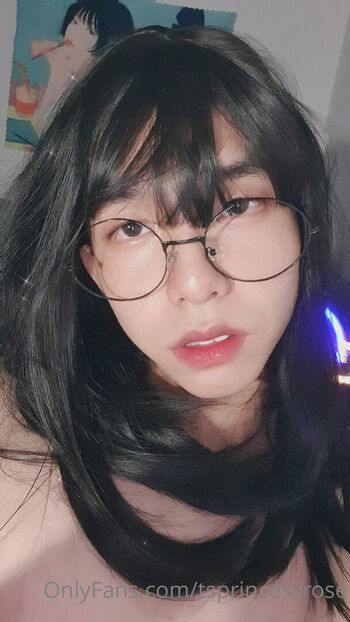 Full leaked Tsprincessrose private onlyfans photo
