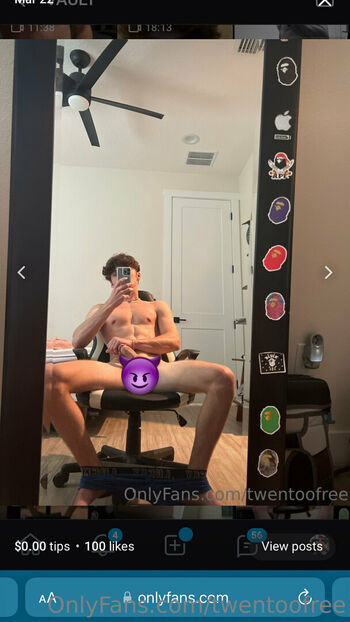 Full leaked Twentoofree private onlyfans photo