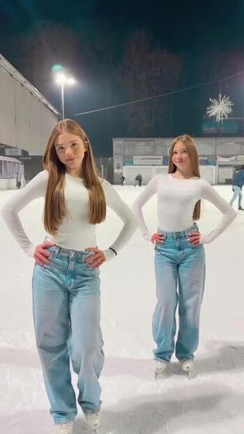 Twins on ice