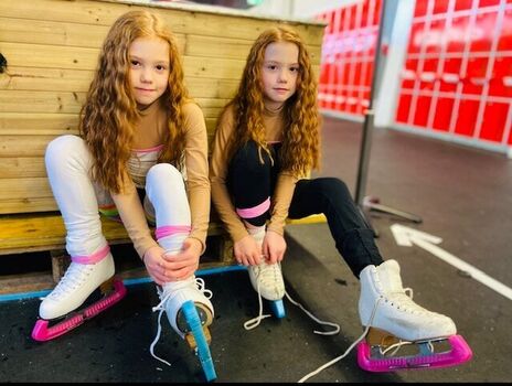 Full leaked Twins on ice private onlyfans photo