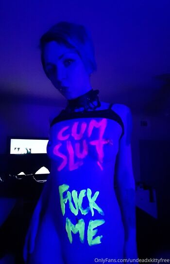 Full leaked Undeadxkittyfree private onlyfans photo