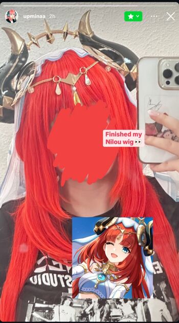Full leaked Upminaa page private onlyfans photo