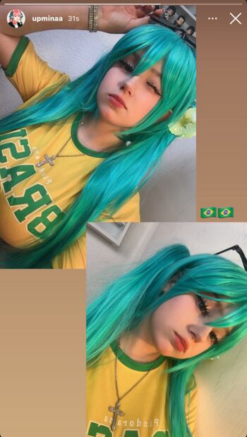 Full leaked Upminaa  page private onlyfans photo