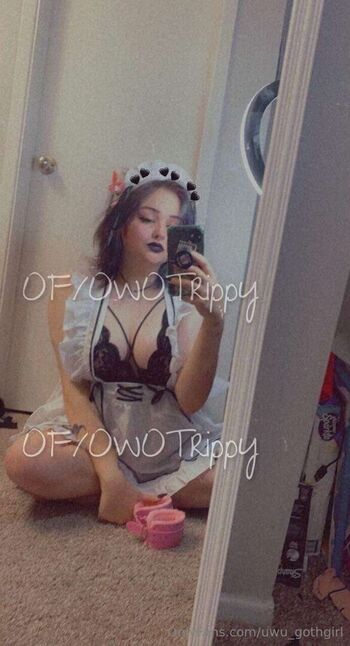 Full leaked Uwu gothgirl private onlyfans photo