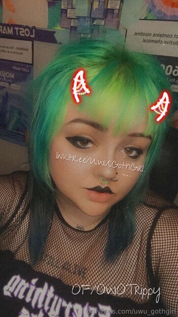 Full leaked Uwu gothgirl private onlyfans photo