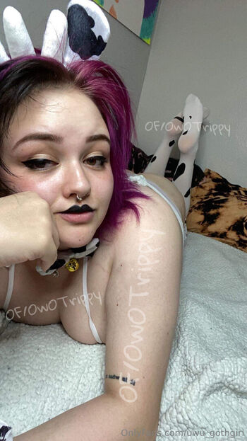 Full leaked Uwu gothgirl private onlyfans photo