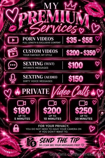 Full leaked Valerie kay private onlyfans photo