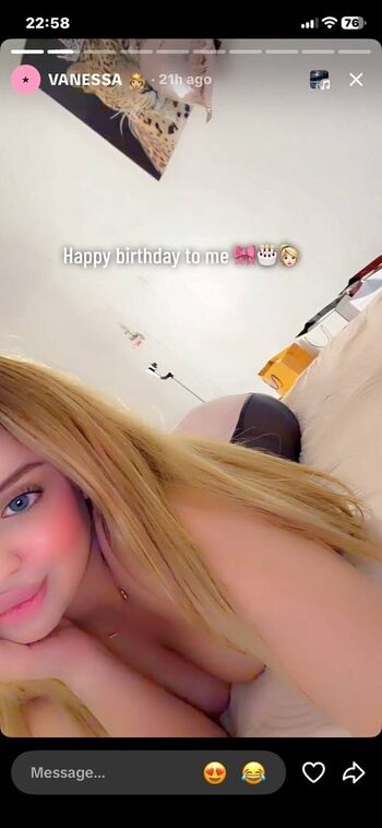 Full leaked Vanessa ue private onlyfans photo