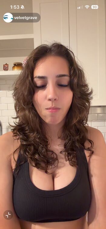 Full leaked Velvetgrave private onlyfans photo