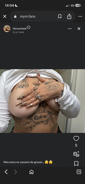 Full leaked Venusreal private onlyfans photo