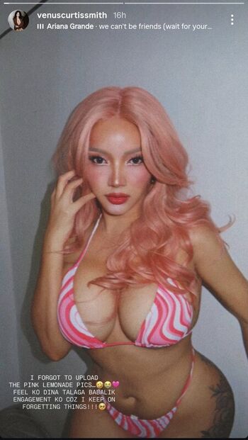 Full leaked Venuscurtissmith private onlyfans photo