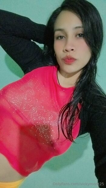 Full leaked Vickymont private onlyfans photo