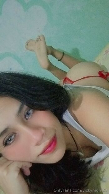 Full leaked Vickymont private onlyfans photo