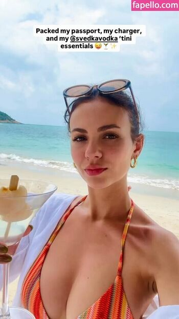 Full leaked Victoria justice  page private onlyfans photo