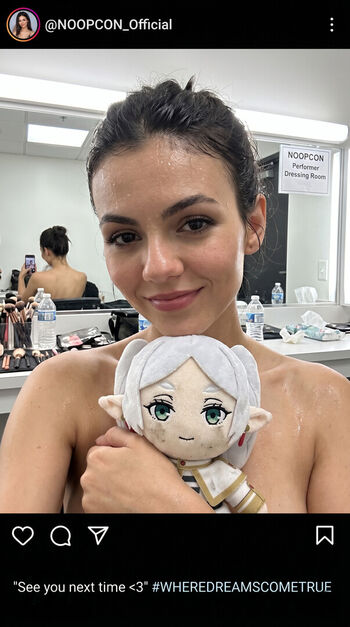 Full leaked Victoria justice private onlyfans photo