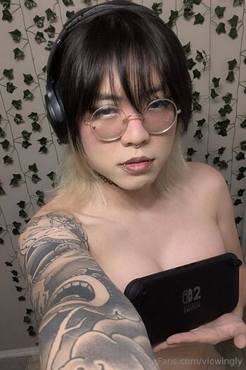 Full leaked Vicwingly private onlyfans photo