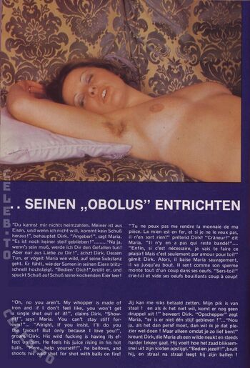 Vintage Erwachsenen Zeitschriften