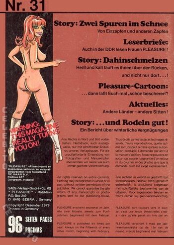 Vintage Erwachsenen Zeitschriften