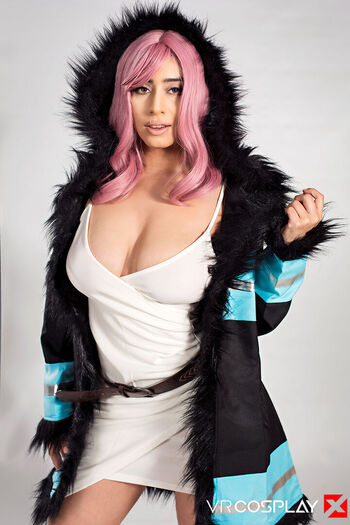Full leaked Violet cosplay private onlyfans photo