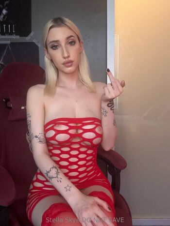 Full leaked Vipstellaskye private onlyfans photo