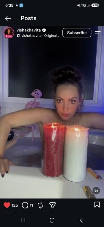Full leaked Vishakha vita private onlyfans photo
