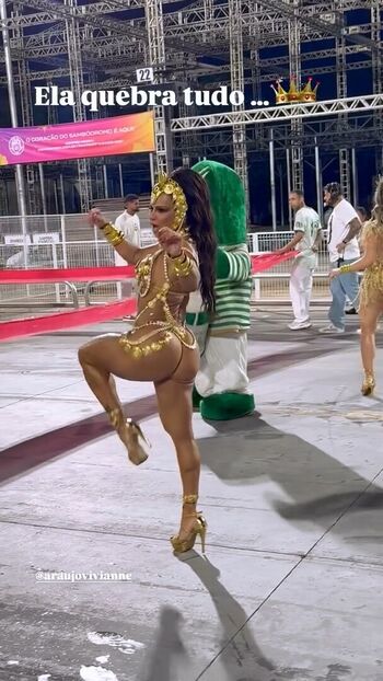 Full leaked Viviane araujo page private onlyfans photo