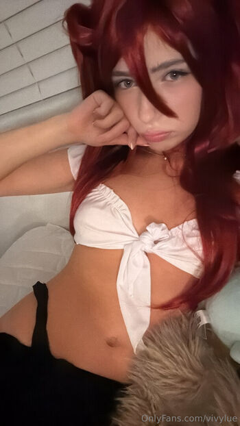 Full leaked Vivylue private onlyfans photo