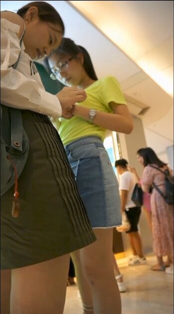 Voyeur Asian Pissing Toilet &Amp; Upskirts Only