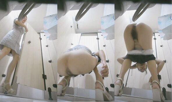 Full leaked Voyeur asian pissing toilet amp upskirts only private onlyfans photo
