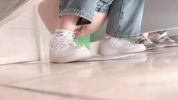 Voyeur Asian Pissing Toilet &Amp; Upskirts Only