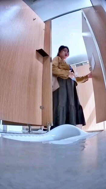 Voyeur Asian Pissing Toilet &Amp; Upskirts Only
