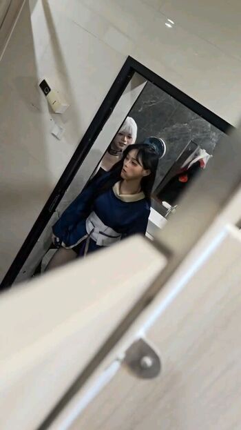 Full leaked Voyeur asian pissing toilet amp upskirts only page private onlyfans photo