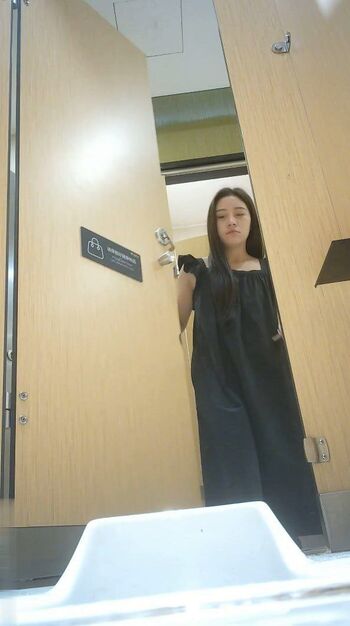 Full leaked Voyeur asian pissing toilet amp upskirts only page private onlyfans photo