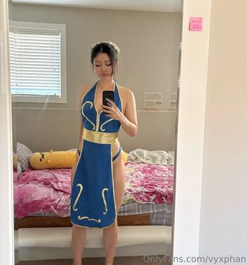 Full leaked Vyxia vyxphan page private onlyfans photo
