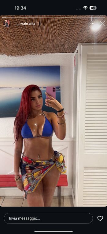 Full leaked Wahrania baby glock private onlyfans photo