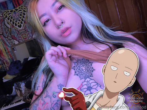 Full leaked Waiffood page private onlyfans photo